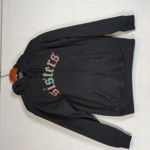 Safety Pin Sisters Gum Drop Women's Hooded Sweatshirt M‎
